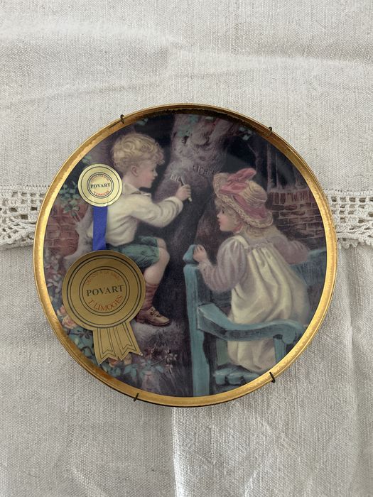 Prato de decoração