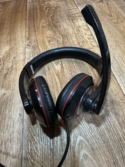 Продам навушники з мікрофоном GEMBIRD