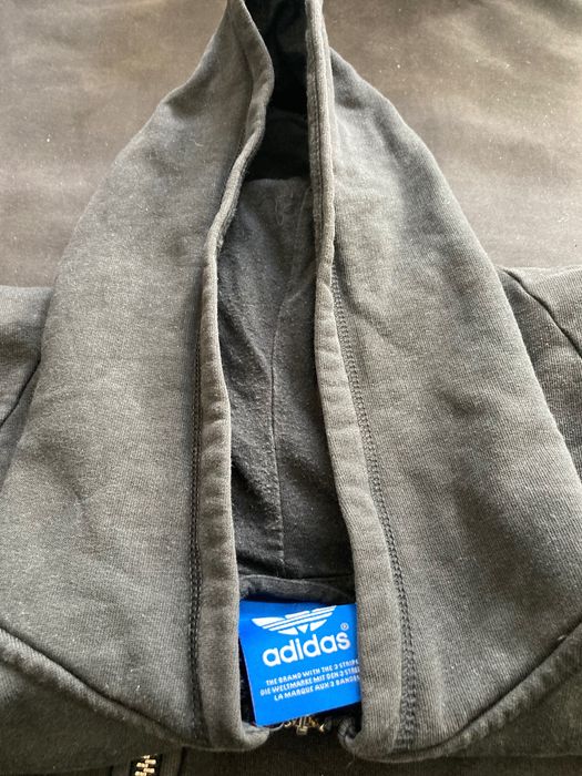 Bluza dresowa męska czarna ADIDAS