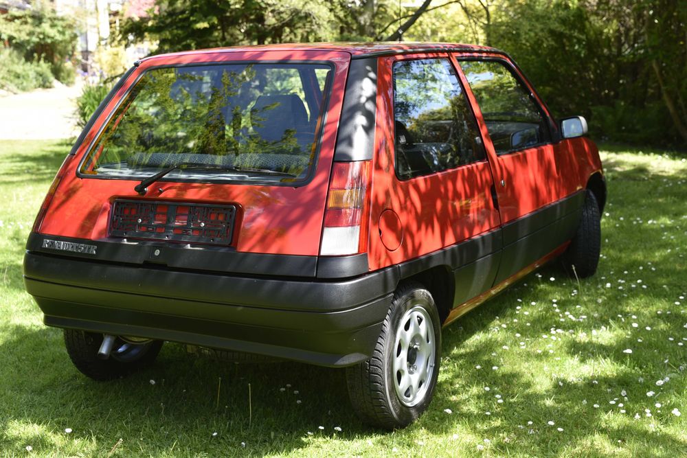 Renault 5 zabytkowy