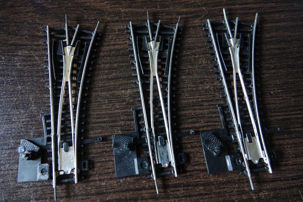 Kolejka zwrotnice TT