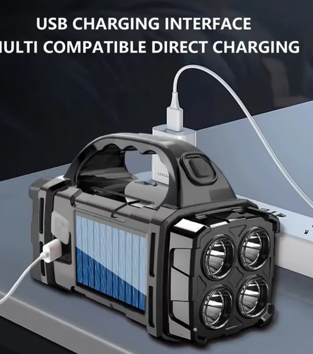 Багатофункціональний портативний ліхтар