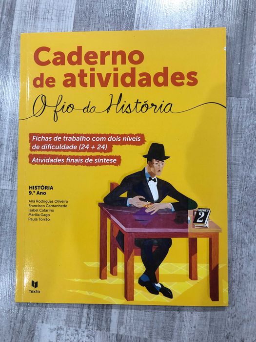 Caderno de atividades ( O fio da História 9º ano)