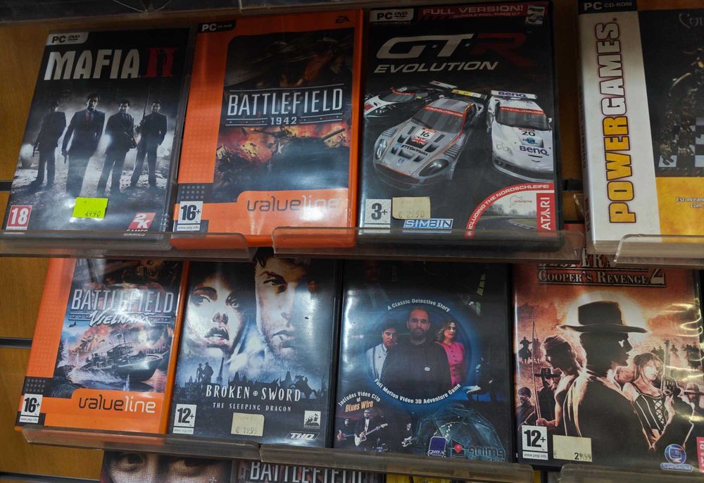 Vários Jogos para PC