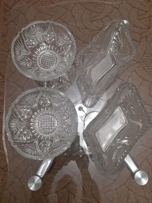 Хрустальные Салатницы
