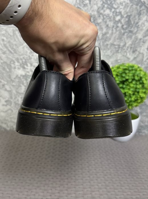 Dr. Martens туфли кроссовки 37 размер кожаные черные
