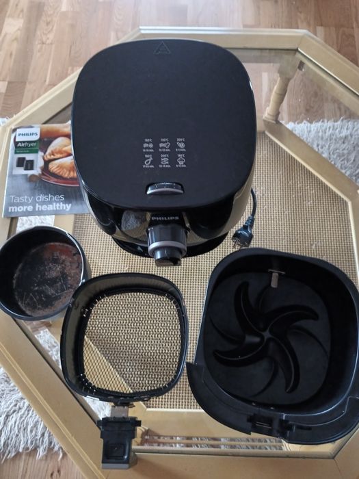 Phillips Airfraye frytkownica  typ HD 9721