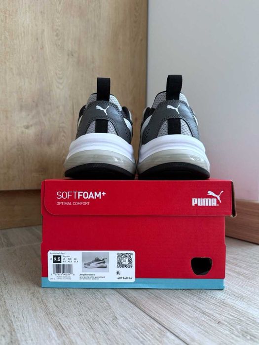 США! Літні чоловічі кросівки Puma Amplifier Retro 401940-06 Оригінал! 40, 47