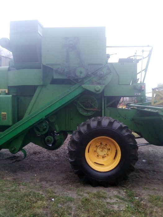 Комбайн джон дір 935