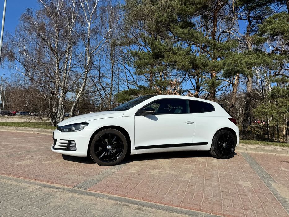 Volkswagen Scirocco VW Scirocco 2.0 TDI 150 KM | Panorama | Czarny dach | Zadbany | 2017
