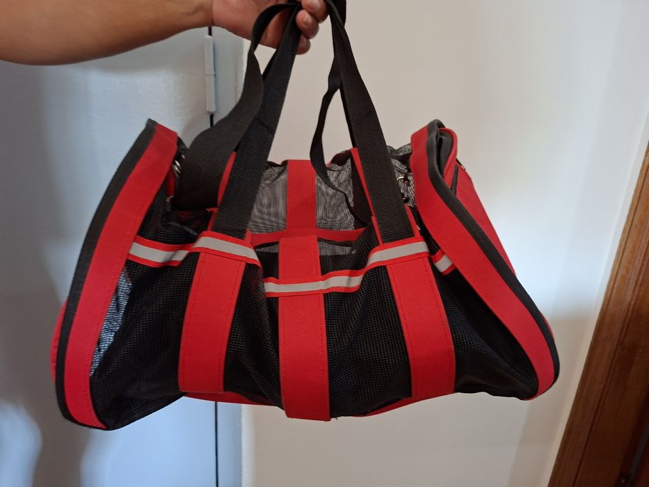 Mala de viagem para cães