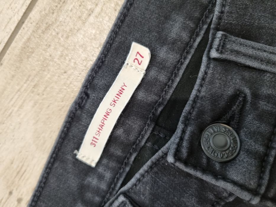 #spodnie #dżinsowe #levi's #rurki