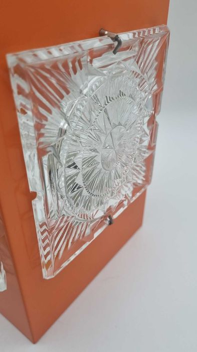 Unikat Kinkiet Napako Mid Century Design Czechosłowacja PRL J Hurka