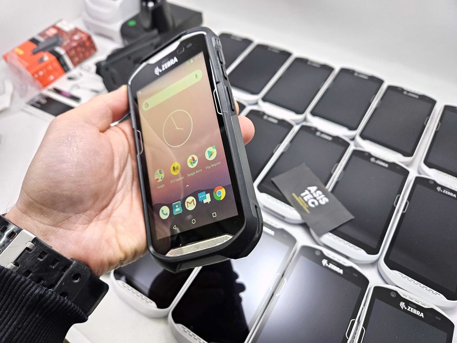 ZEBRA TC56 термінал збору даних сканер 5"/Android 8/SIM/НОВИЙ АКУМ.!