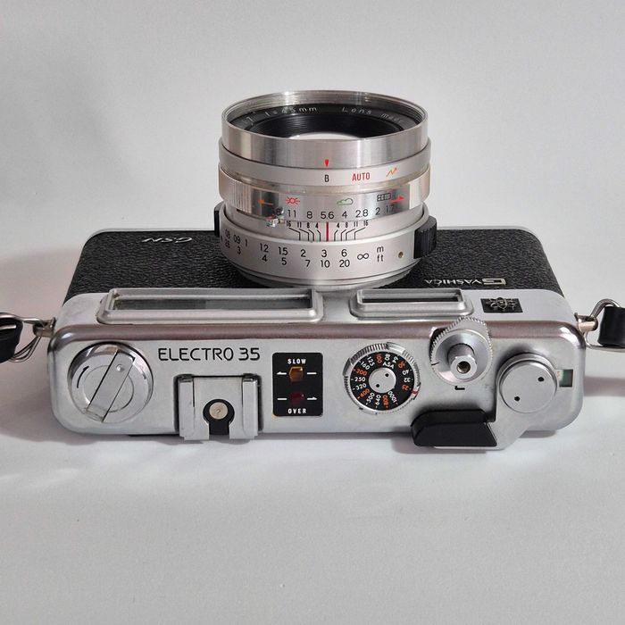 Yashica Eletro 35 GSN