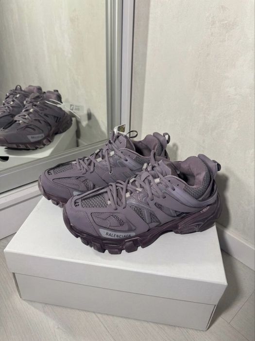 Balenciaga Track Faded Purple
