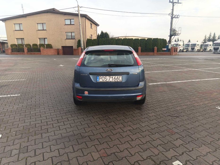 Ford Focus mk2 1.8 TDCI NOWA DWUMASA