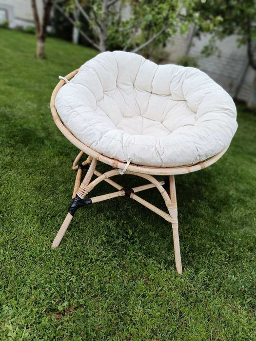 Кругле крісло Папасан Нуово
