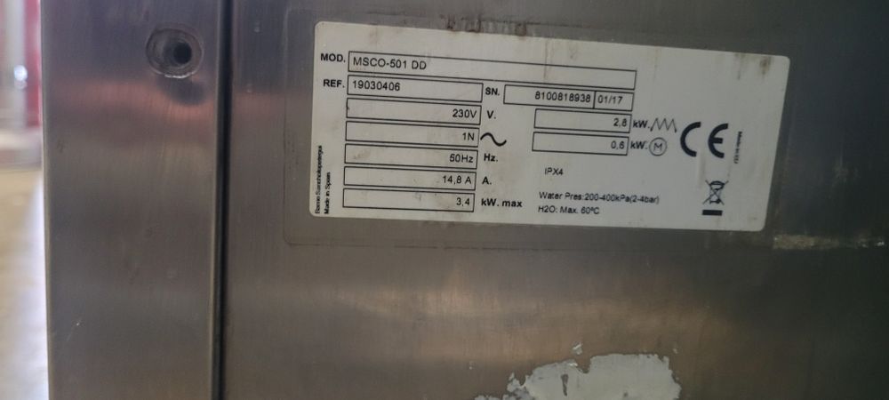 Máquina lavar loiça industrial