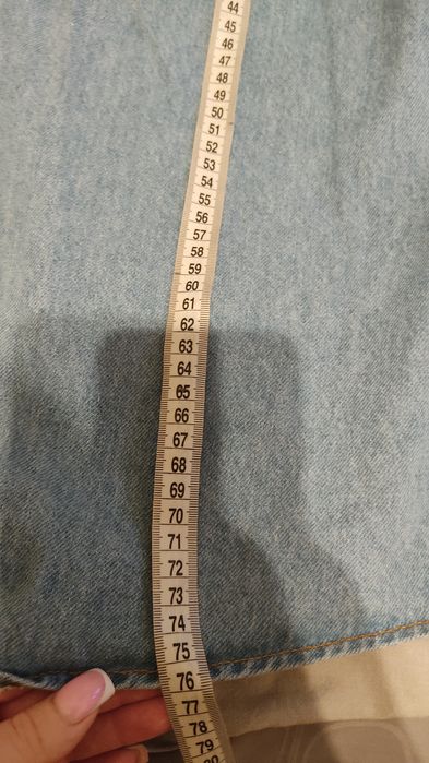 Рубашка джинсовая мужская FIGO