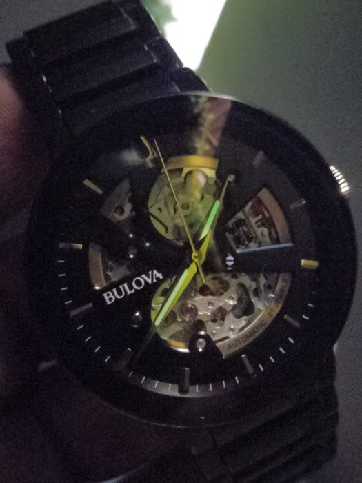 *NOVO* Bulova Futuro automático 98A203 (calibre Citizen)(42 mm)