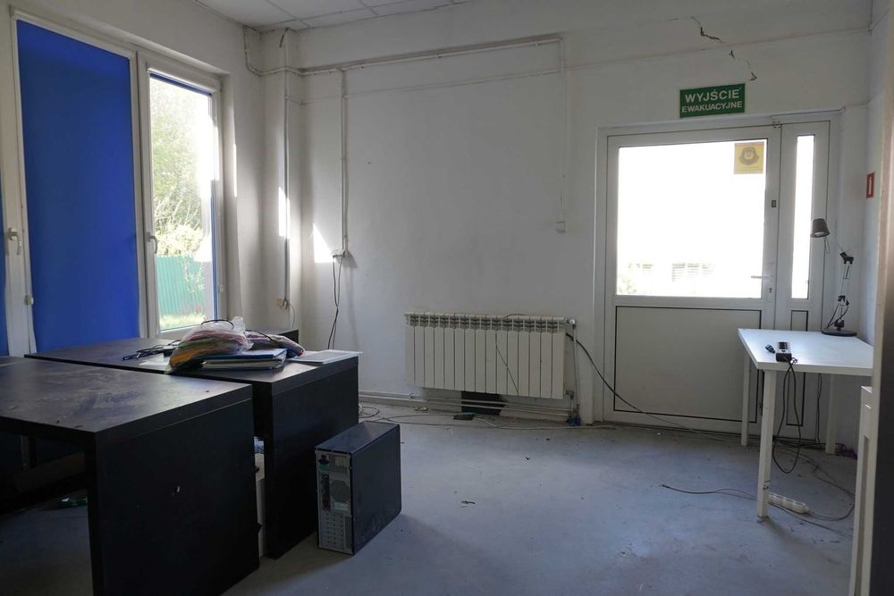 Hala usługowo-przemysłowa – Sztombergi, dostępna moc do 200 kW