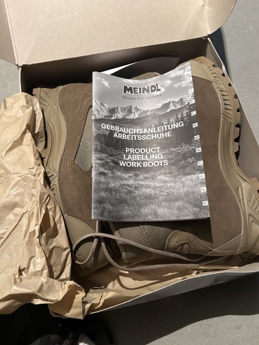 Meindl Desert Defence 45
