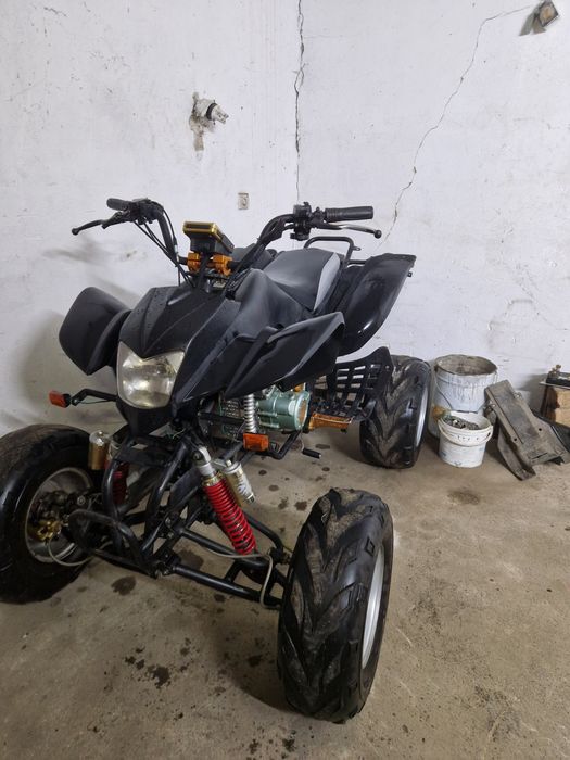 Quad  bashan 200