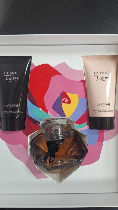 Conjunto Lancôme Paris - La Nuit Trésor (Coffret)