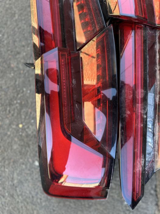 Задние фонари Audi A5 B9 USA 2017+ стопы ауди а5