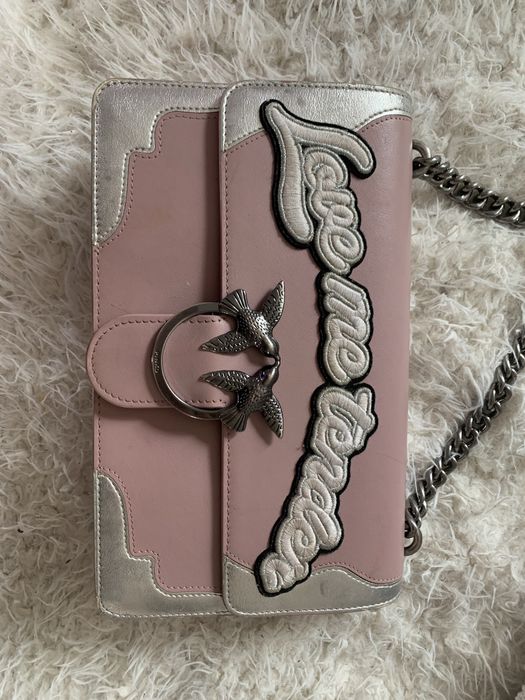 Torebka pinko rozowa