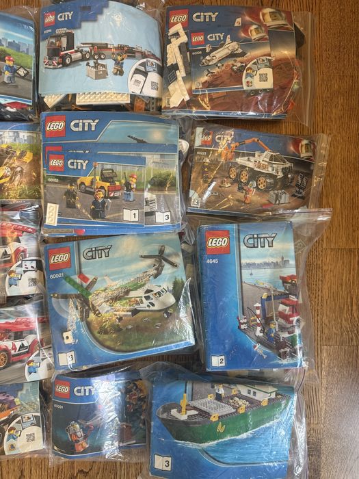 Оригинал Lego City (100% комплект), Лего Creator, Speed