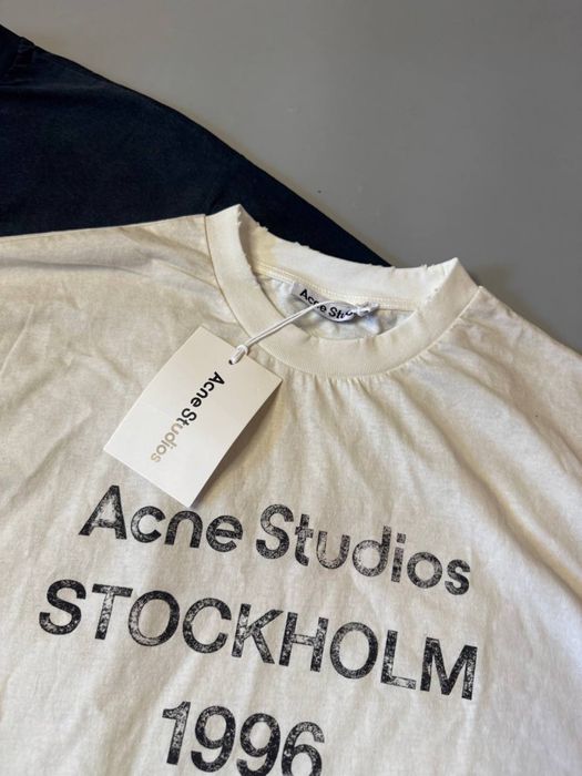 Футболка Акне Студіо Футболки Acne Studios