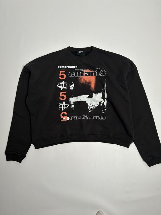 enfants riches deprimes erd свишот архив vetements