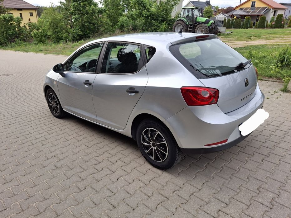 Seat Ibiza benzyna