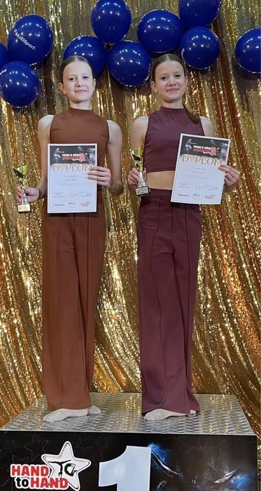 Duet modern jazz 10-12 lat tamiec