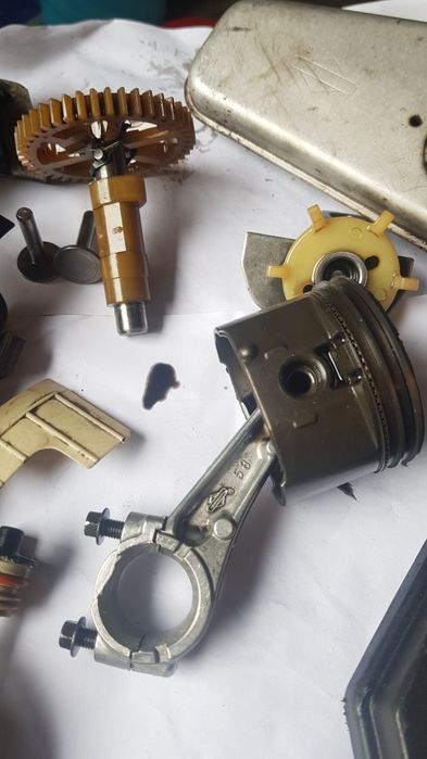 Kosiarka spalinowa, victus, briggs& stratton xc35,  wal,tlok itp