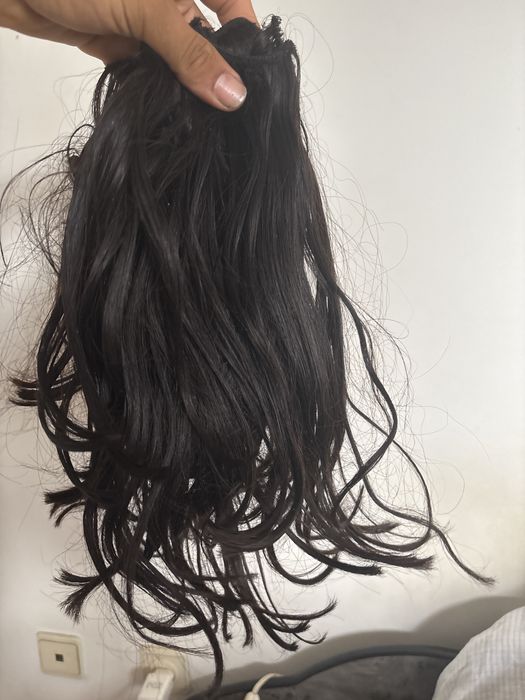 Cabelo indiano 30 cm 200g ( Na TELA )