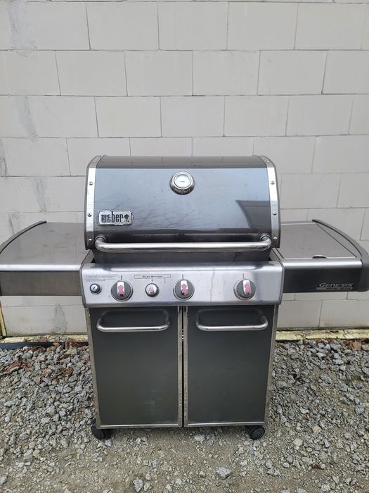 Weber Genesis e330 Grill Gazowy 3+1
