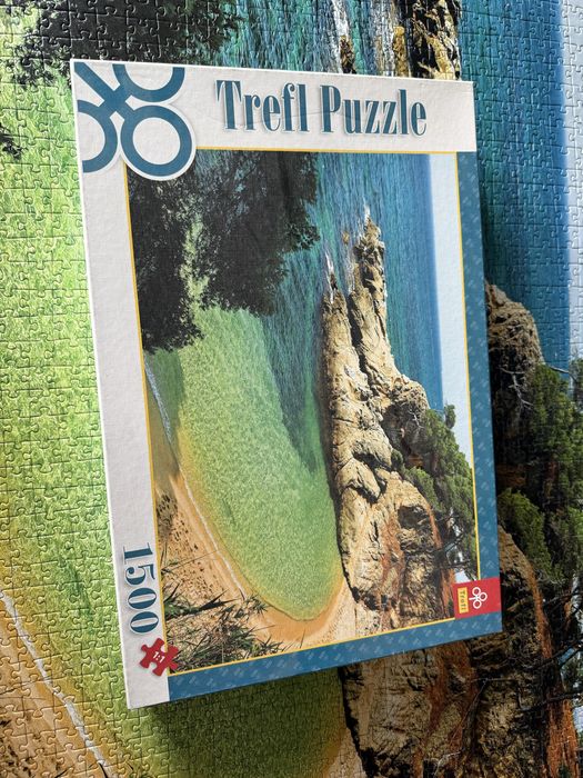 Trefl 1500 puzzle