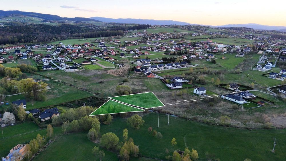 NOWY SĄCZ / działka budowlano-rolna na sprzedaż