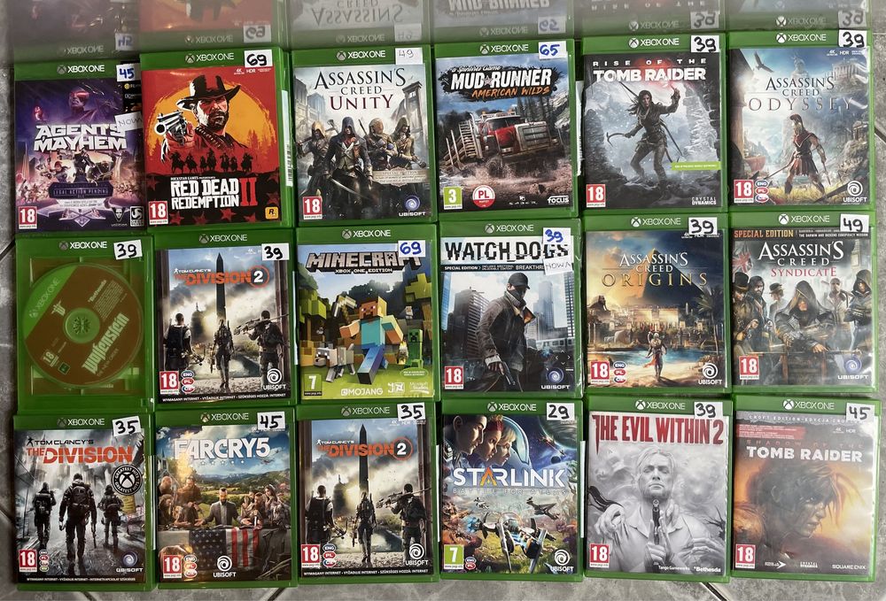 Gry ps3 ps2 psp xbox 360 xbox one Głogowska 77