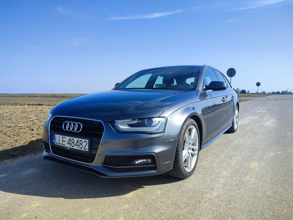Audi A4B8 2013 2.0 TDI 177KM S-LINE