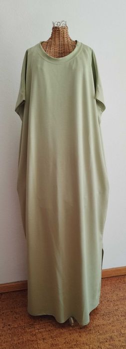 Vestido Verde Água