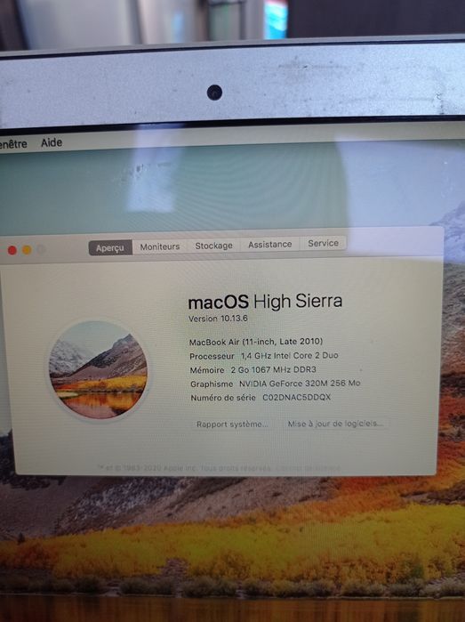 MacBook Air model A1370, 2011 model64862529943043125