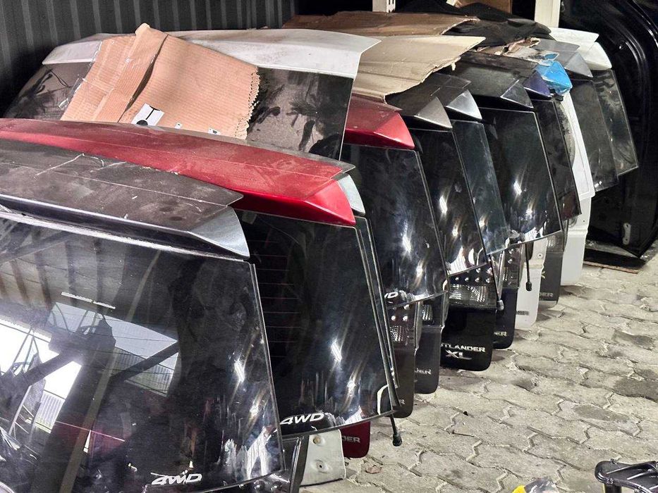 ляда борт кунг задняя кришка багажника на різні авто Mitsubishi Nissan