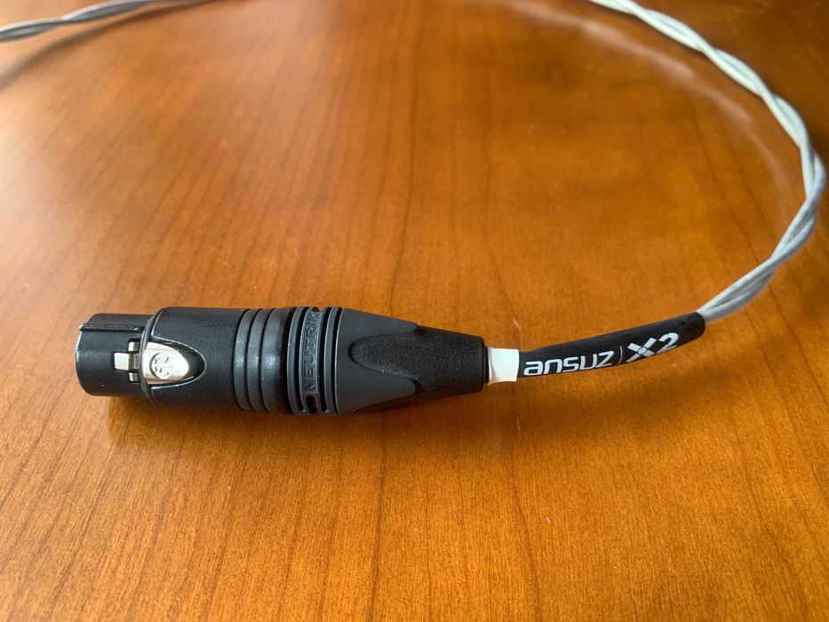 Cabos XLR Ansuz Signalz X2 1m