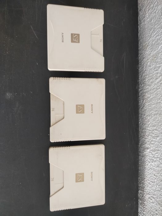 Minidisc Sony ES