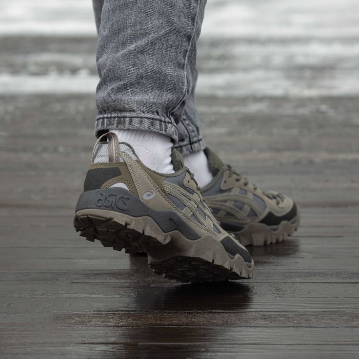 Кросівки Asics Gel-Pickax Clay Brown/Grey premium