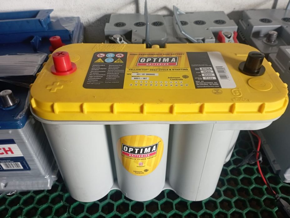 Baterias OPTIMA GEL